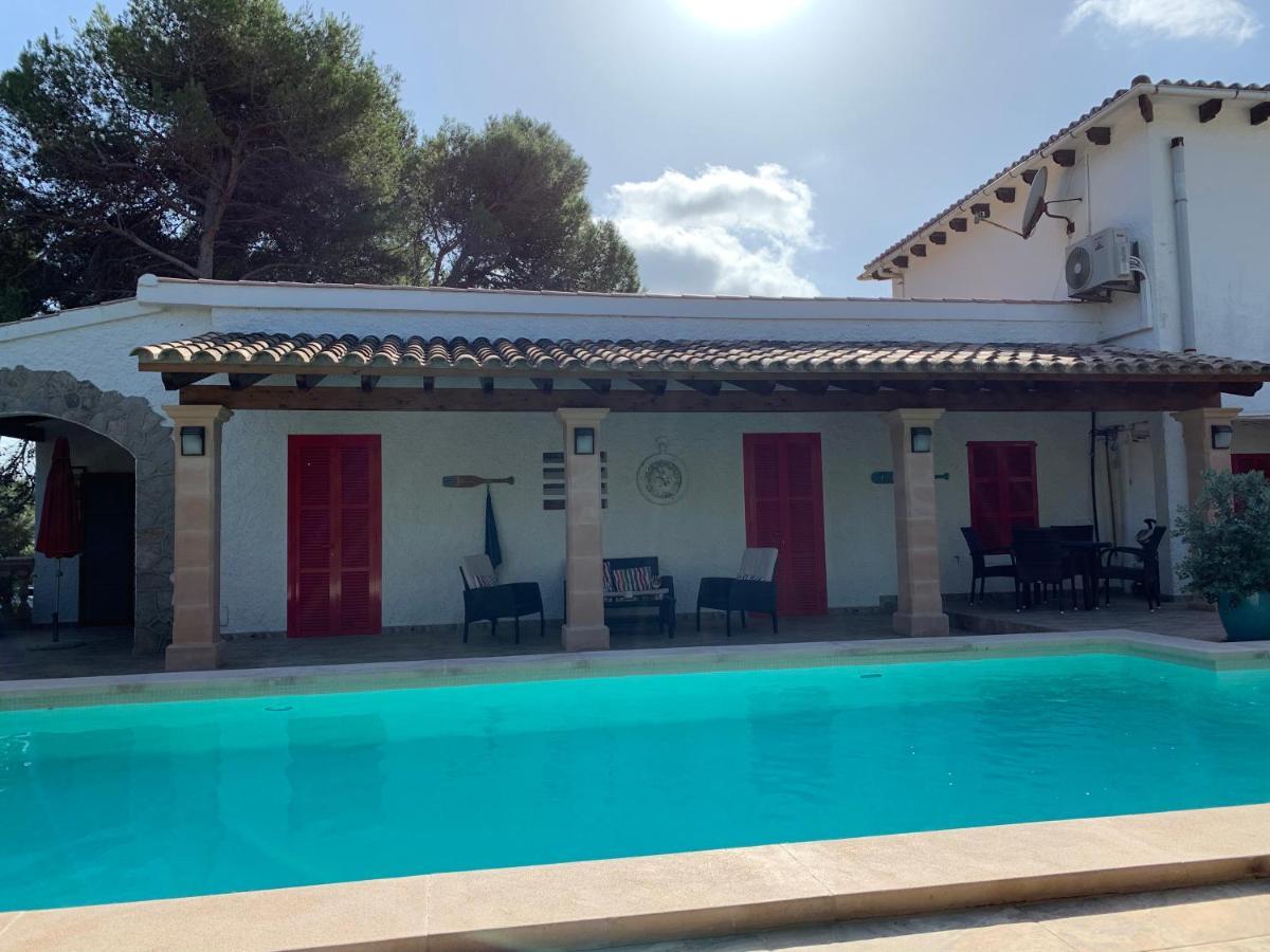 Villa Casa Lisboa Cala Mesquida  Exterior foto