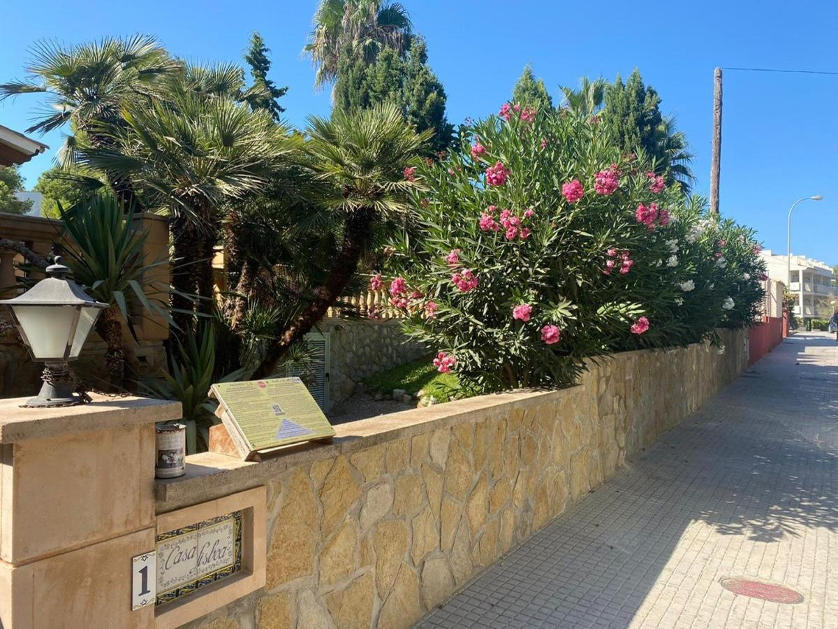 Villa Casa Lisboa Cala Mesquida  Exterior foto