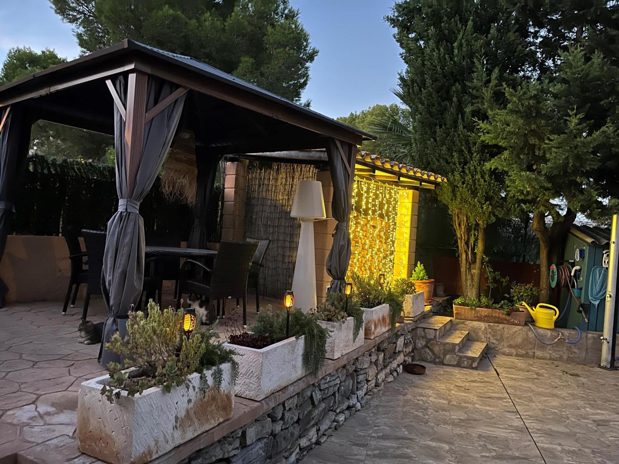 Villa Casa Lisboa Cala Mesquida  Exterior foto