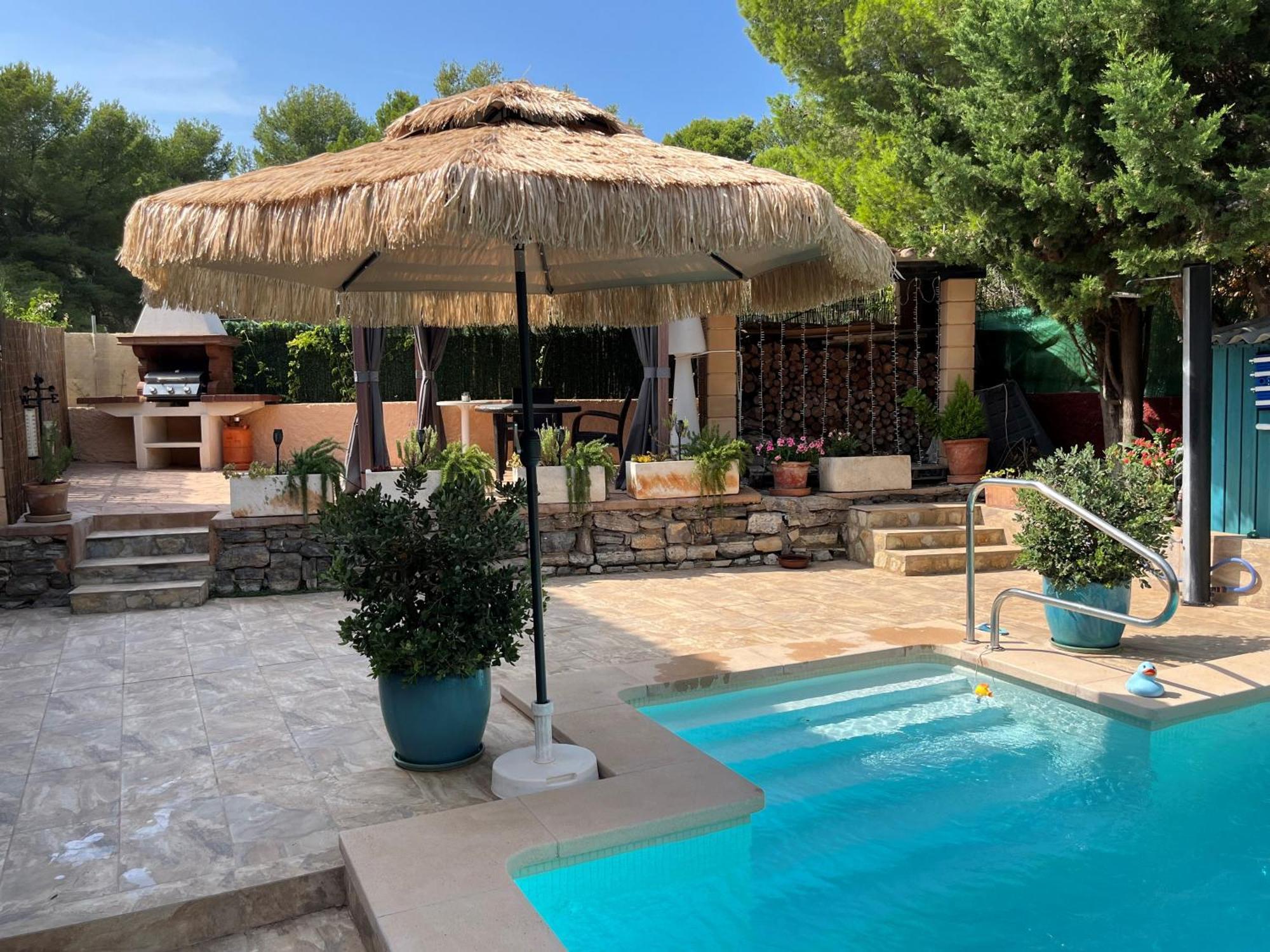 Villa Casa Lisboa Cala Mesquida  Exterior foto
