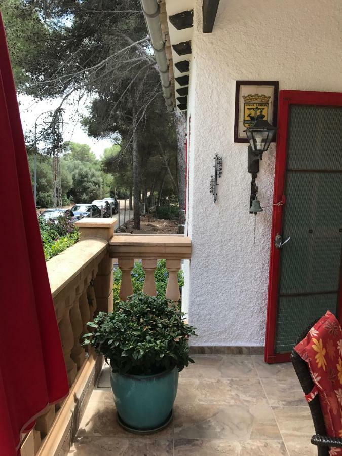 Villa Casa Lisboa Cala Mesquida  Exterior foto